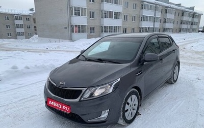 KIA Rio III рестайлинг, 2013 год, 860 000 рублей, 1 фотография