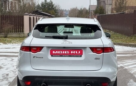 Jaguar F-Pace, 2016 год, 2 290 000 рублей, 3 фотография