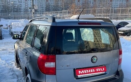 Skoda Yeti I рестайлинг, 2011 год, 1 080 000 рублей, 2 фотография