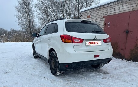 Mitsubishi ASX I рестайлинг, 2014 год, 900 000 рублей, 6 фотография