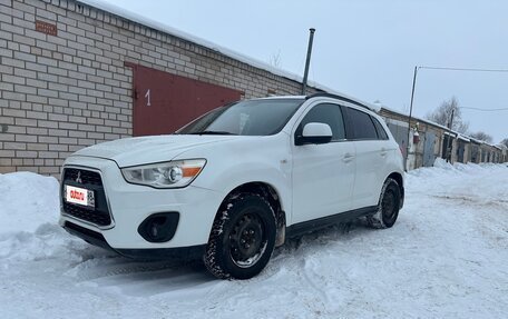 Mitsubishi ASX I рестайлинг, 2014 год, 900 000 рублей, 9 фотография