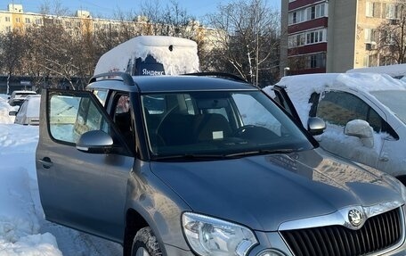 Skoda Yeti I рестайлинг, 2011 год, 1 080 000 рублей, 6 фотография
