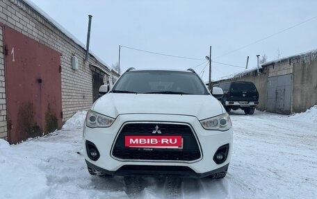 Mitsubishi ASX I рестайлинг, 2014 год, 900 000 рублей, 8 фотография