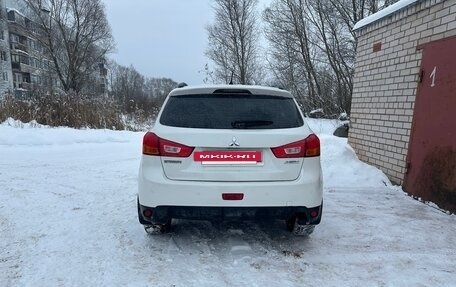 Mitsubishi ASX I рестайлинг, 2014 год, 900 000 рублей, 5 фотография