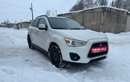 Mitsubishi ASX I рестайлинг, 2014 год, 900 000 рублей, 7 фотография