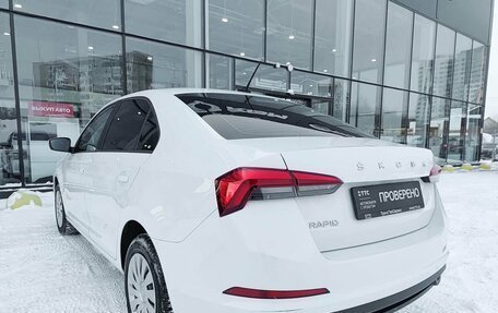 Skoda Rapid I, 2020 год, 1 299 800 рублей, 8 фотография