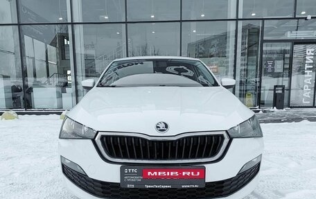 Skoda Rapid I, 2020 год, 1 299 800 рублей, 2 фотография