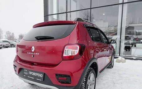 Renault Sandero II рестайлинг, 2020 год, 1 239 000 рублей, 6 фотография