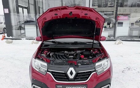 Renault Sandero II рестайлинг, 2020 год, 1 239 000 рублей, 11 фотография