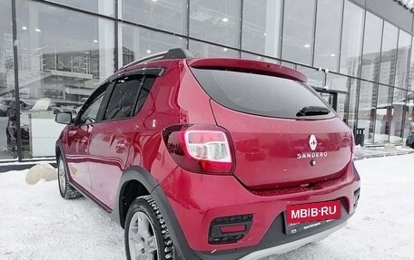 Renault Sandero II рестайлинг, 2020 год, 1 239 000 рублей, 8 фотография