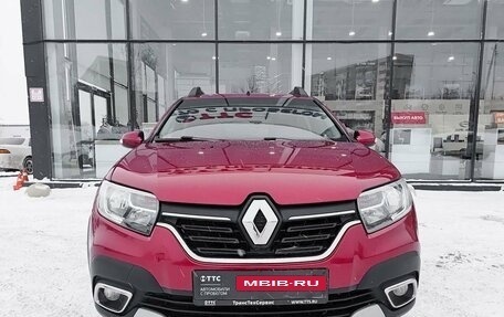 Renault Sandero II рестайлинг, 2020 год, 1 239 000 рублей, 2 фотография