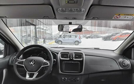 Renault Sandero II рестайлинг, 2020 год, 1 239 000 рублей, 17 фотография