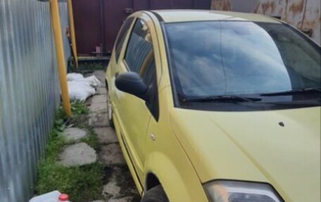 Citroen C2, 2005 год, 650 000 рублей, 8 фотография