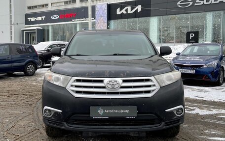 Toyota Highlander III, 2012 год, 1 149 000 рублей, 3 фотография