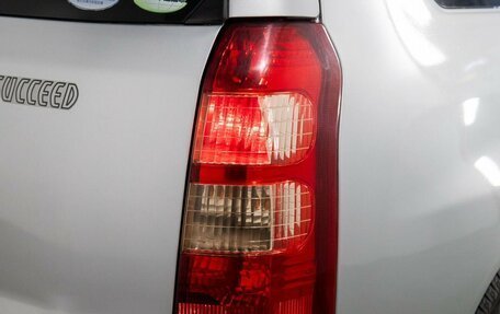 Toyota Succeed I рестайлинг, 2008 год, 599 000 рублей, 16 фотография