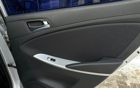 Hyundai Solaris II рестайлинг, 2013 год, 850 000 рублей, 11 фотография