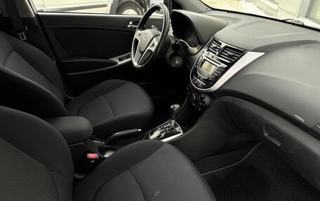 Hyundai Solaris II рестайлинг, 2013 год, 850 000 рублей, 14 фотография