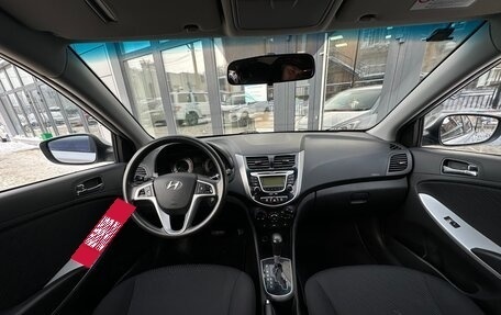 Hyundai Solaris II рестайлинг, 2013 год, 850 000 рублей, 10 фотография