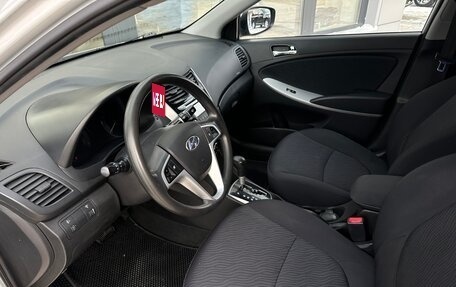 Hyundai Solaris II рестайлинг, 2013 год, 850 000 рублей, 7 фотография