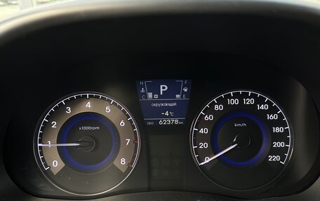 Hyundai Solaris II рестайлинг, 2013 год, 850 000 рублей, 21 фотография