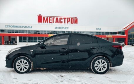 KIA Rio IV, 2019 год, 1 390 000 рублей, 6 фотография
