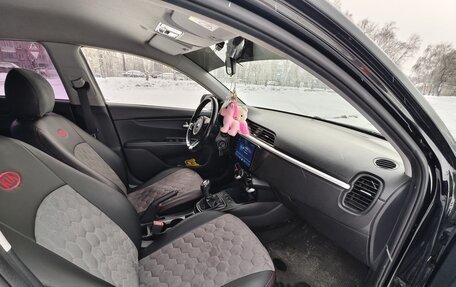 KIA Rio IV, 2019 год, 1 390 000 рублей, 10 фотография