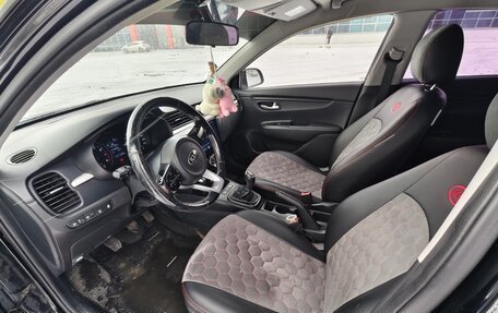 KIA Rio IV, 2019 год, 1 390 000 рублей, 8 фотография