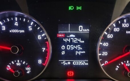 KIA Rio IV, 2019 год, 1 390 000 рублей, 7 фотография