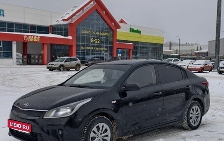 KIA Rio IV, 2019 год, 1 390 000 рублей, 2 фотография