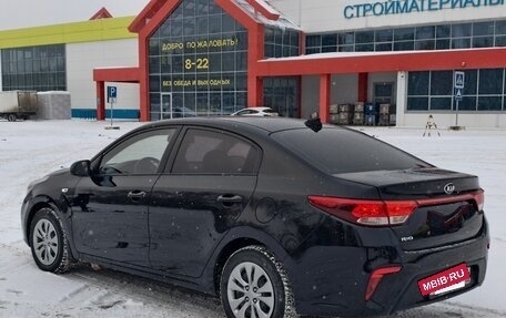 KIA Rio IV, 2019 год, 1 390 000 рублей, 3 фотография