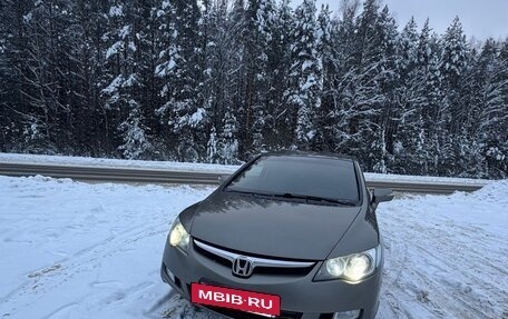 Honda Civic VIII, 2008 год, 590 000 рублей, 3 фотография
