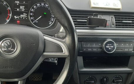 Skoda Rapid I, 2015 год, 1 100 000 рублей, 5 фотография