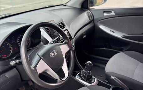 Hyundai Solaris II рестайлинг, 2012 год, 639 000 рублей, 4 фотография