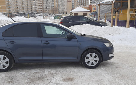 Skoda Rapid I, 2015 год, 1 100 000 рублей, 9 фотография