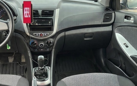 Hyundai Solaris II рестайлинг, 2012 год, 639 000 рублей, 5 фотография