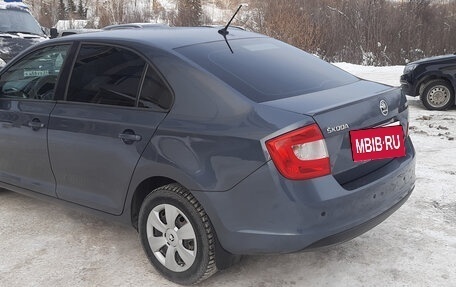 Skoda Rapid I, 2015 год, 1 100 000 рублей, 3 фотография