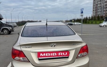 Hyundai Solaris II рестайлинг, 2012 год, 639 000 рублей, 2 фотография
