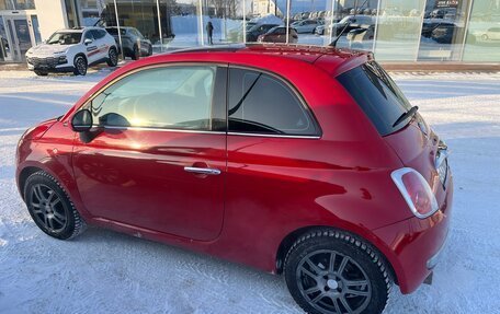 Fiat 500 II, 2012 год, 600 000 рублей, 6 фотография