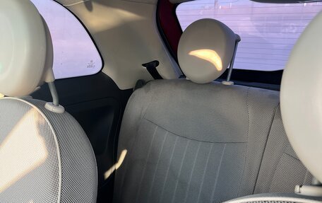 Fiat 500 II, 2012 год, 600 000 рублей, 11 фотография