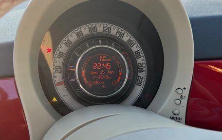 Fiat 500 II, 2012 год, 600 000 рублей, 8 фотография