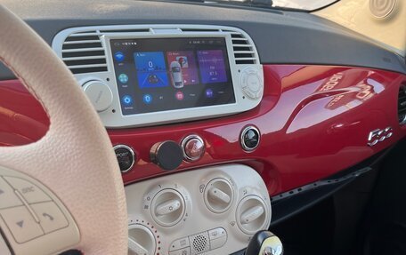 Fiat 500 II, 2012 год, 600 000 рублей, 9 фотография