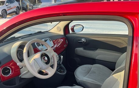 Fiat 500 II, 2012 год, 600 000 рублей, 7 фотография