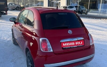 Fiat 500 II, 2012 год, 600 000 рублей, 5 фотография