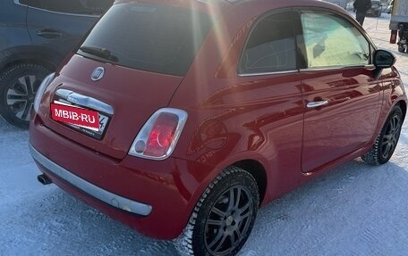 Fiat 500 II, 2012 год, 600 000 рублей, 4 фотография