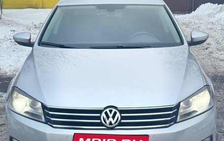 Volkswagen Passat B7, 2011 год, 1 100 000 рублей, 2 фотография