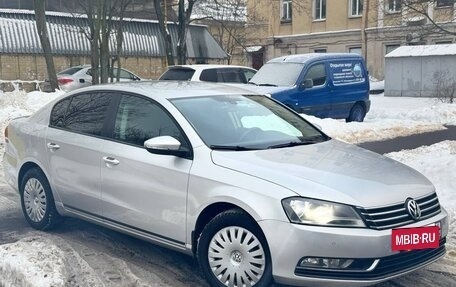 Volkswagen Passat B7, 2011 год, 1 100 000 рублей, 9 фотография