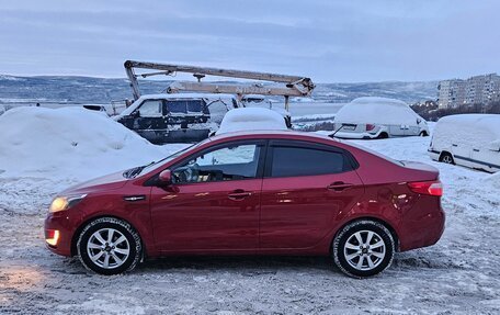 KIA Rio III рестайлинг, 2012 год, 750 000 рублей, 8 фотография