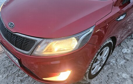 KIA Rio III рестайлинг, 2012 год, 750 000 рублей, 9 фотография