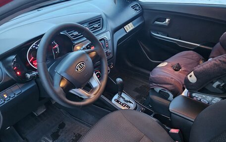 KIA Rio III рестайлинг, 2012 год, 750 000 рублей, 13 фотография