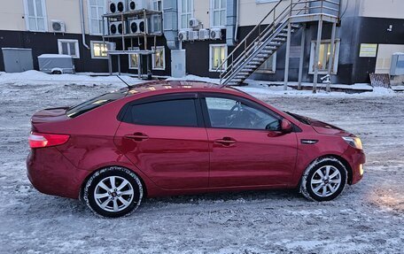 KIA Rio III рестайлинг, 2012 год, 750 000 рублей, 4 фотография